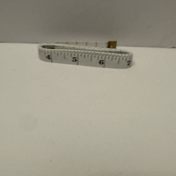 White Measuring Tape - Picture 1 of 4